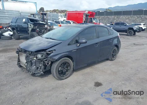 2013 Toyota Prius Four z USA, uszkodzony, nr VIN JTDKN3DU5D1622716
